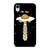 GUDETAMA LAZY EGG UFO iPhone XR Case Cover