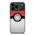 POKEBALL POKEMON EMBLEM iPhone 17 Pro Max Case Cover