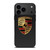 PORSCHE LOGO CARBON iPhone 17 Pro Max Case Cover