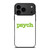 PSYCH OFF WHITE iPhone 17 Pro Max Case Cover
