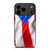 PUERTO RICO FLAG iPhone 17 Pro Max Case Cover