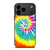 RAINBOW TIE DYE PATTERN iPhone 17 Pro Max Case Cover