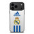 REAL MADRID CF ADIDAS STRIPES iPhone 17 Pro Max Case Cover