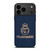 REAL MADRID ELEGANT LOGO iPhone 17 Pro Max Case Cover