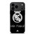 REAL MADRID FANS ADIDAS iPhone 17 Pro Max Case Cover