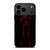 RED SKELETON HEARTBREAKING iPhone 17 Pro Max Case Cover