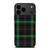 RED YELLOW TARTAN PLAID PATTERN iPhone 17 Pro Max Case Cover