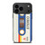 RETRO BLUE STEREO CASETTE TAPE iPhone 17 Pro Max Case Cover