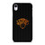 NEW YORK KNICKS LOGO BASKETBALL iPhone XR Case Cover
