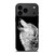 ROAR WHITE WOLF iPhone 17 Pro Max Case Cover