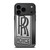 ROLLS ROYCE 3D LOGO iPhone 17 Pro Max Case Cover