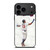 RONALD ACUNA JR MARBLE ATLANTA BRAVES iPhone 17 Pro Max Case Cover