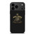 ROYAL ENFIELD VINTAGE LOGO CARBON iPhone 17 Pro Max Case Cover