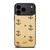 SAILOR JERRY ANCHOR PATTERN iPhone 17 Pro Max Case Cover