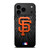 SAN FRANCISCO GIANTS METAL LOGO iPhone 17 Pro Max Case Cover