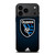 SAN JOSE EARTHQUAKES SOCCER MLS ADIDAS iPhone 17 Pro Max Case Cover