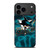 SAN JOSE SHARKS SYMBOL iPhone 17 Pro Max Case Cover