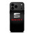 SEAT LOGO BLACK iPhone 17 Pro Max Case Cover