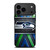 SEATTLE SEAHAWKS METAL LOGO iPhone 17 Pro Max Case Cover