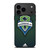 SEATTLE SOUNDERS FC SOCCER MLS ADIDAS iPhone 17 Pro Max Case Cover