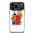 SESAME X STREET KWAS iPhone 17 Pro Max Case Cover