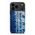 STRETCHED CHIFFON FABRIC PATTERN iPhone 17 Pro Max Case Cover