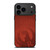 STURM RUGER FIREARM RED LOGO iPhone 17 Pro Max Case Cover