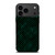 STYLISH HEXAGONAL GREEN PATTERN iPhone 17 Pro Max Case Cover