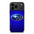 SUBARU BLUE METAL LOGO iPhone 17 Pro Max Case Cover