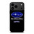 SUBARU BRZ LOGO iPhone 17 Pro Max Case Cover