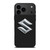 SUZUKI MOTOR CARBON LOGO iPhone 17 Pro Max Case Cover