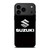 SUZUKI MOTOR LOGO iPhone 17 Pro Max Case Cover
