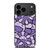 TAKASHI MURAKAMI FLOWER PURPLE iPhone 17 Pro Max Case Cover