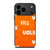 TENNESSEE VOLS FOOTBALL LOGO EMBLEM iPhone 17 Pro Max Case Cover