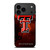 TEXAS TECH FOOTBALL LOGO iPhone 17 Pro Max Case Cover