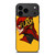 THE FLASH CARTOON iPhone 17 Pro Max Case Cover