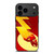 THE FLASH LOGO ART CARTOON iPhone 17 Pro Max Case Cover