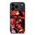 THE FLASH SUPERHERO DC iPhone 17 Pro Max Case Cover