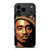 THE KING TUPAC SHAKUR ART iPhone 17 Pro Max Case Cover