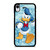 DISNEY DONALD DUCK CARTOON iPhone XR Case Cover