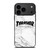 THRASHER SKATEBOARD MAGAZINE LOGO MARBLE iPhone 17 Pro Max Case Cover