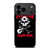 THRASHER SKATEBOARD MAGAZINE SKULL iPhone 17 Pro Max Case Cover