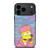 TIE DYE PATTERN BART SIMPSON iPhone 17 Pro Max Case Cover