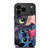 TOOTHLESS AND STITCH CARTOON iPhone 17 Pro Max Case Cover