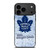 TORONTO MAPLE LEAFS MARBLE LOGO iPhone 17 Pro Max Case Cover