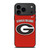UGA GEORGIA BULLDOGS JERSEY iPhone 17 Pro Max Case Cover