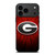 UGA GEORGIA BULLDOGS LOGO  iPhone 17 Pro Max Case Cover