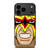 ULTIMATE WARRIOR WWE FACE CARTOON iPhone 17 Pro Max Case Cover