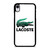 LACOSTE SYMBOL iPhone XR Case Cover