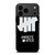 UNDEFEATED BLACK LOGO iPhone 17 Pro Max Case Cover